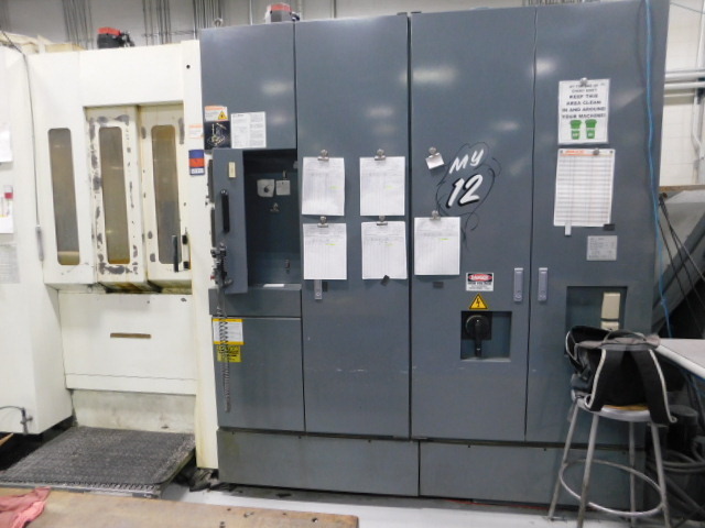 Kitamura HX-400i with 21 Pallet Tower, Machine ID: 8498